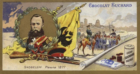 Michail Skobelev en het Beleg van Plevna, Russisch-Turkse Oorlog, 1877